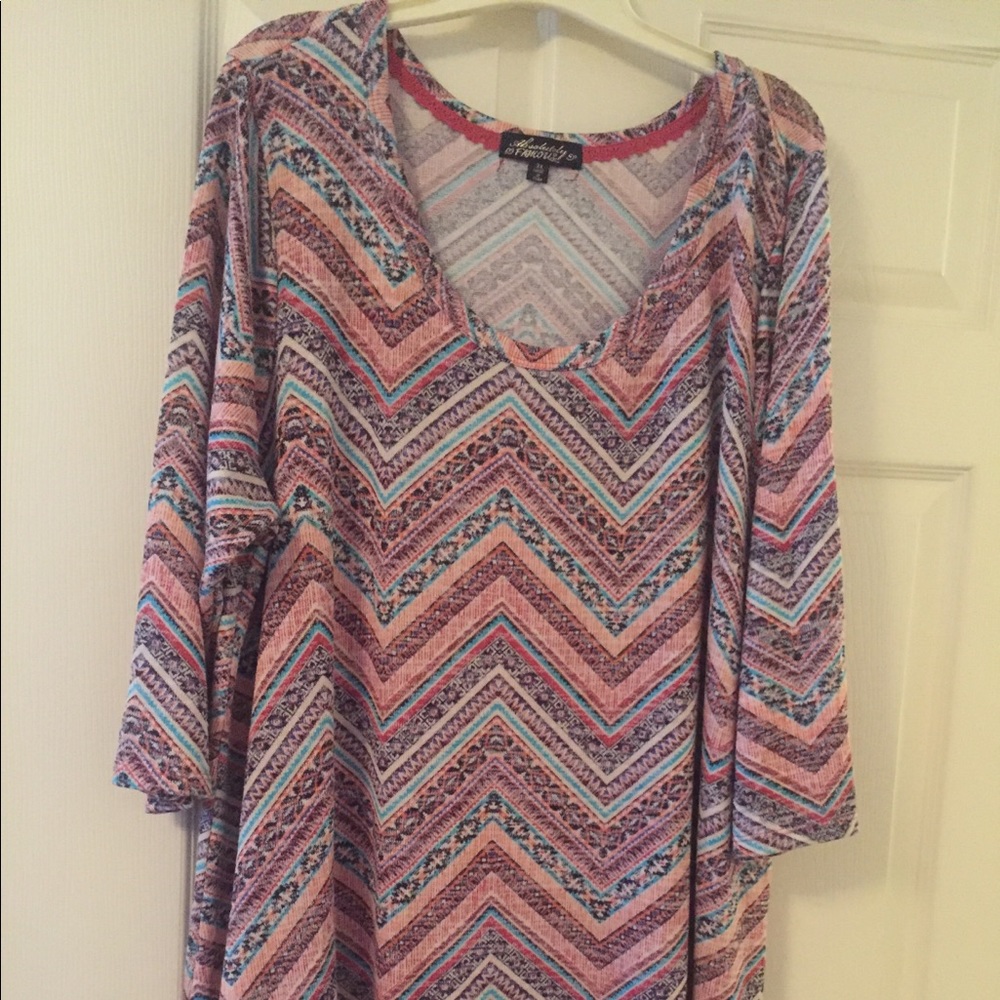 Plus size tunic